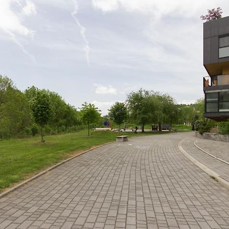 Gorgeous Central Flat With Garage Любляна Экстерьер фото