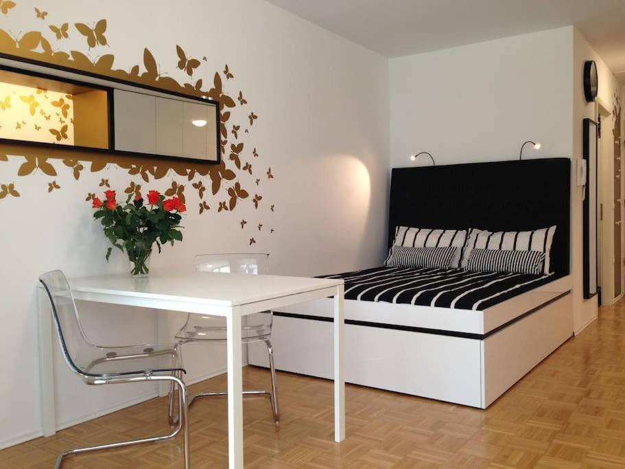 Gorgeous Central Flat With Garage Любляна Экстерьер фото