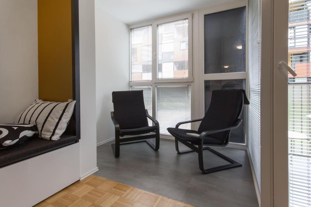 Gorgeous Central Flat With Garage Любляна Экстерьер фото