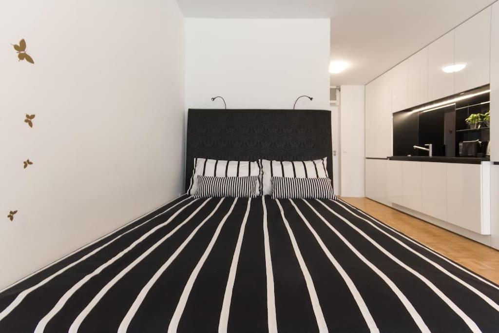 Gorgeous Central Flat With Garage Любляна Экстерьер фото