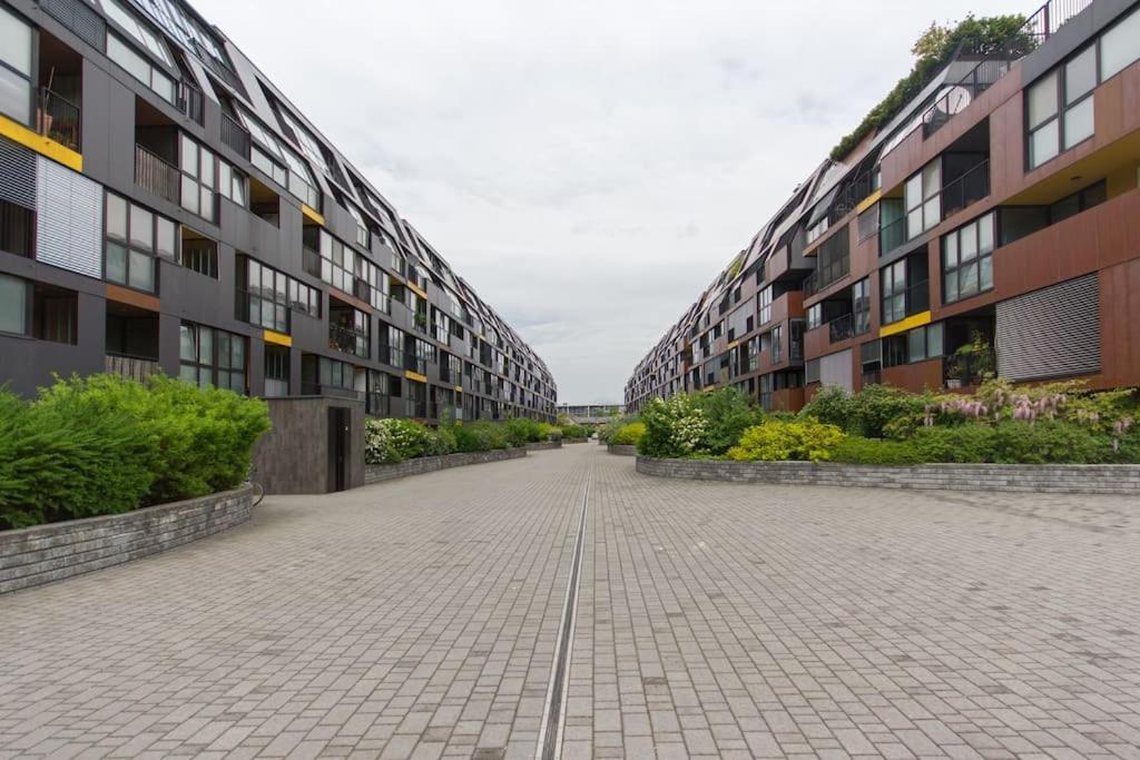 Gorgeous Central Flat With Garage Любляна Экстерьер фото