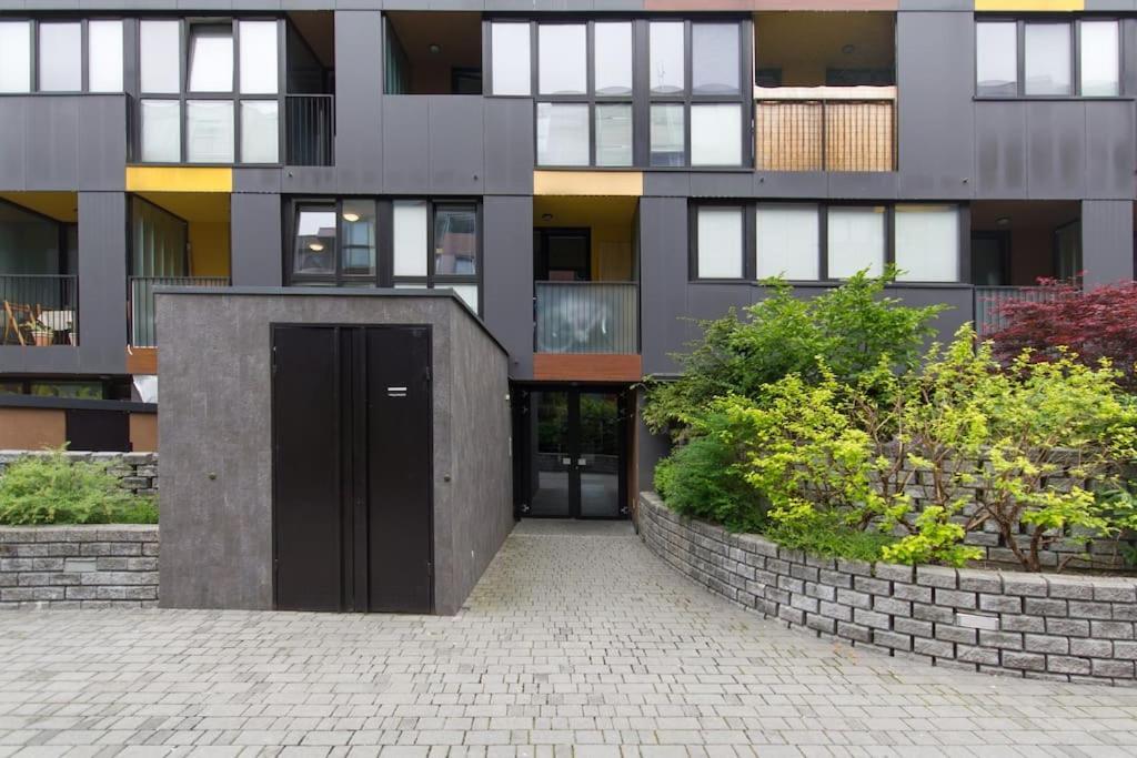 Gorgeous Central Flat With Garage Любляна Экстерьер фото